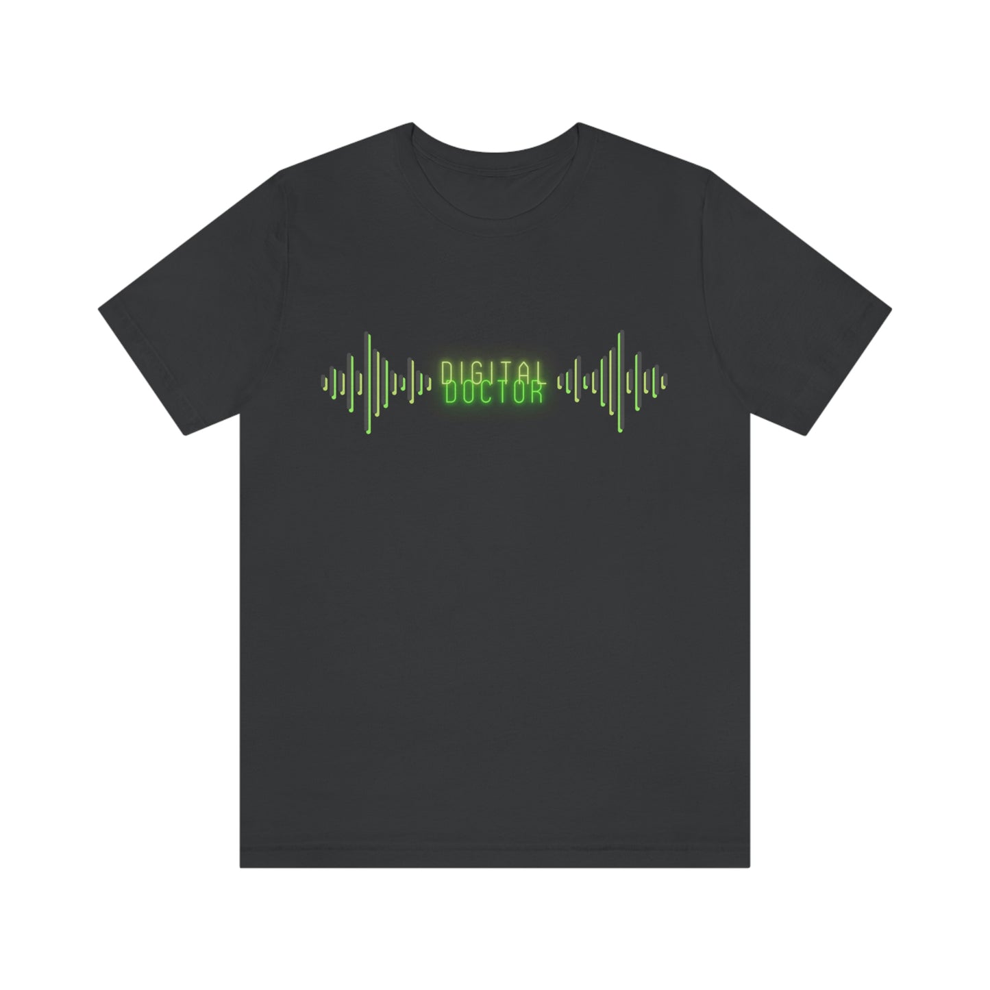 Digital Doctor of Sound T-Shirt │Made in USA │Unisex - Men and Women's Cotton Tee │DJ Sound Resonance